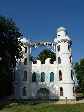 Schloss auf der Pfaueninsel Fotos