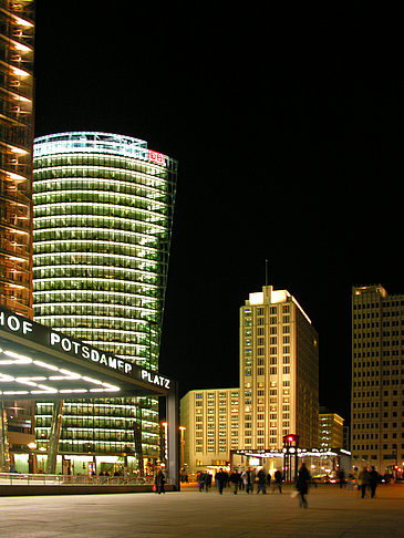 Fotos Potsdamer Platz und Brandenburger Tor