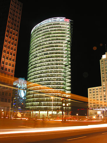 Foto Potsdamer Platz und Brandenburger Tor