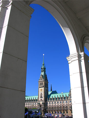 Fotos Rathaus und Alster Arkaden | Hamburg