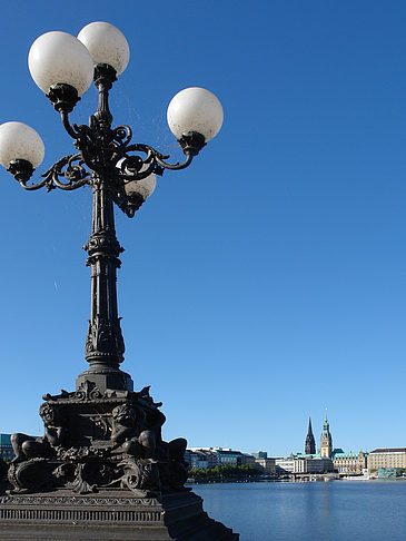 Laterne und Binnenalster