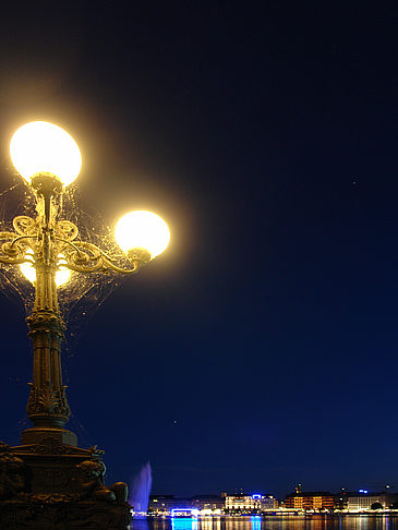 Fotos Laterne und Binnenalster