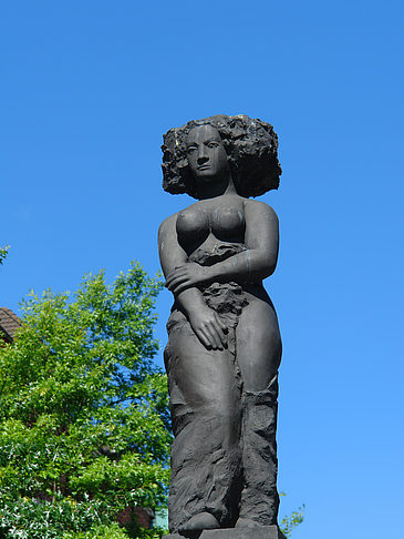 Fischmarktbrunnen Minerva Foto 