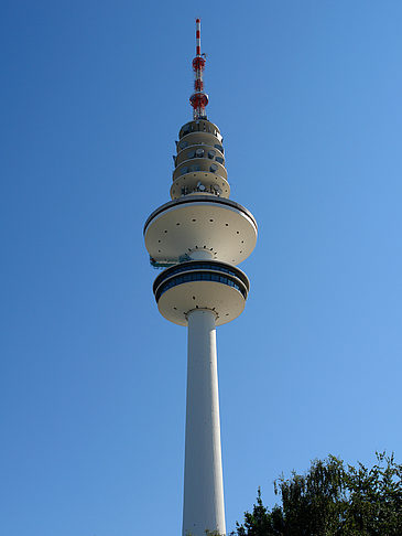 Foto Heinrich Hertz Turm - Hamburg