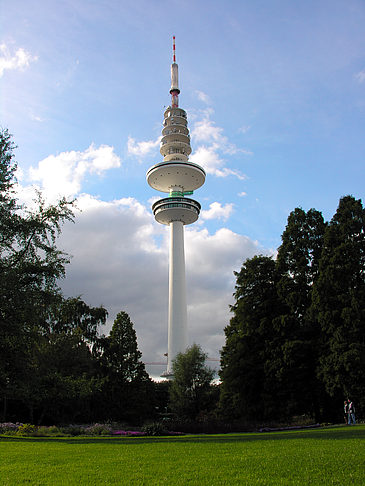 Heinrich Hertz Turm Foto 