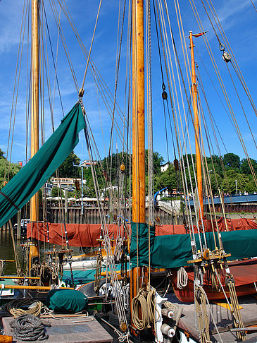 Foto Museumshafen Övelgönne - Hamburg