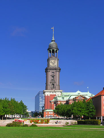 Foto St. Michaelis Kirche - Hamburg