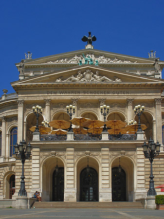 Foto Alte Oper mit Opernplatz - Frankfurt am Main