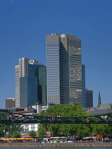 Fotos Eurotower und Dresdener Bank