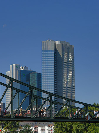 Fotos Eurotower und Dresdener Bank | Frankfurt am Main