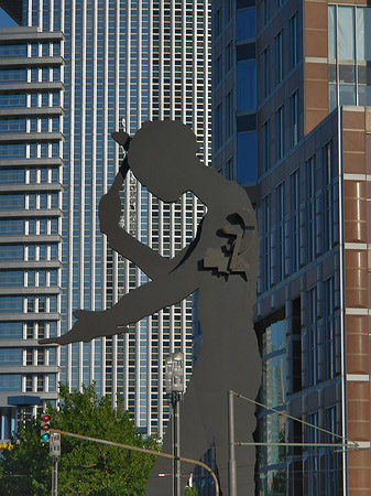 Hammering Man Fotos