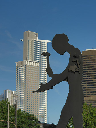 Foto Hammering Man - Frankfurt am Main