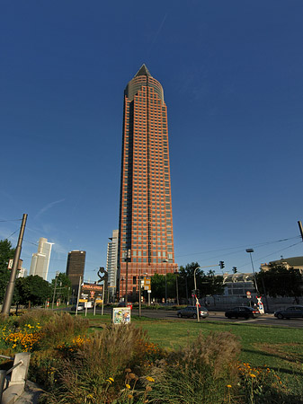 Foto Blick auf Theodor-Heuss-Allee - Frankfurt am Main