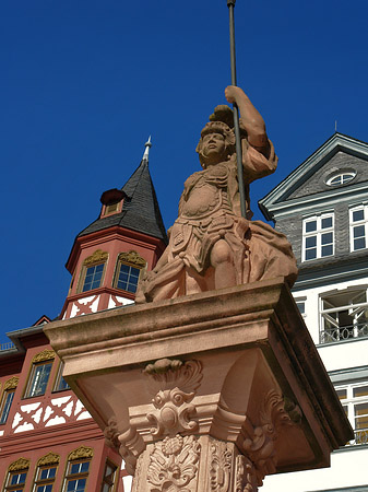 Fotos Statue auf dem Samstagsberg | Frankfurt am Main