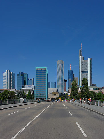 Fotos Skyline von Frankfurt