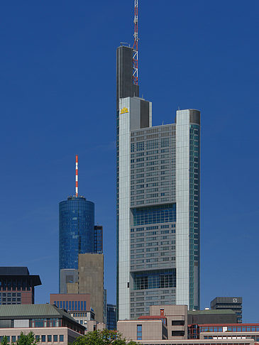 Foto Skyline von Frankfurt