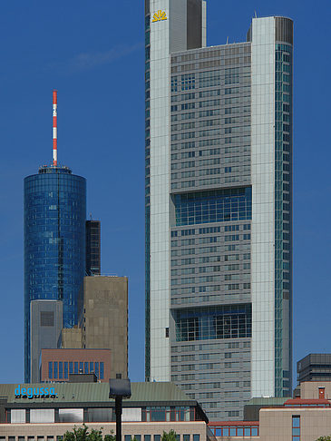 Fotos Skyline von Frankfurt | Frankfurt am Main