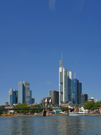 Skyline von Frankfurt