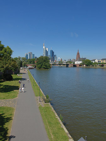 Fotos Skyline von Frankfurt