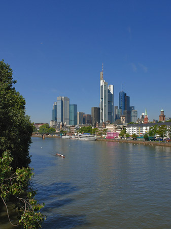 Skyline von Frankfurt