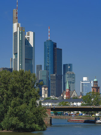 Fotos Skyline von Frankfurt | Frankfurt am Main