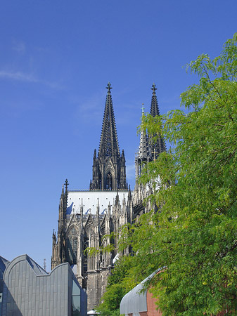 Foto Türme des Kölner Doms - Köln