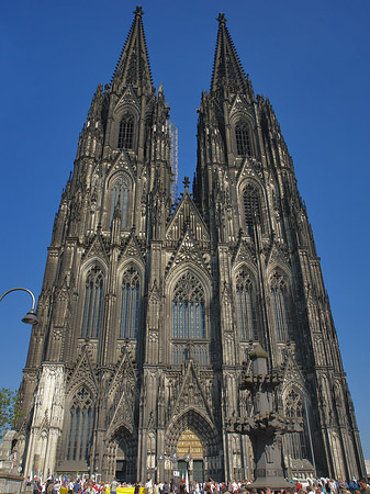 Fotos Menschen beim Kölner Dom