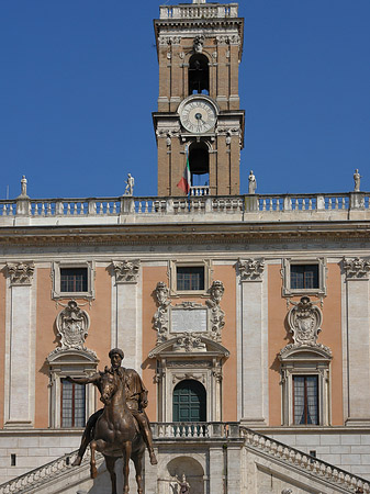 Statue von Marc Aurel Fotos