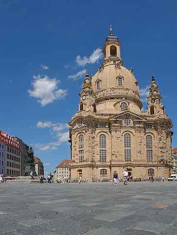 Fotos Frauenkirche und Neumarkt