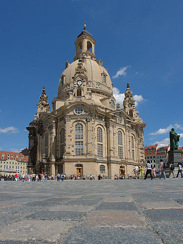 Fotos Frauenkirche und Neumarkt