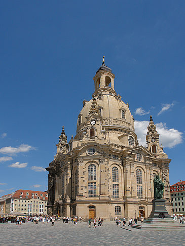 Frauenkirche und Neumarkt Fotos