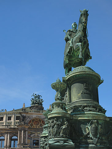 Fotos König-Johann-Statue | Dresden