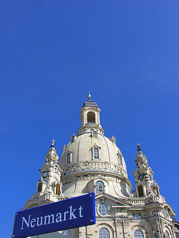 Foto Neumarkt an der Frauenkirche