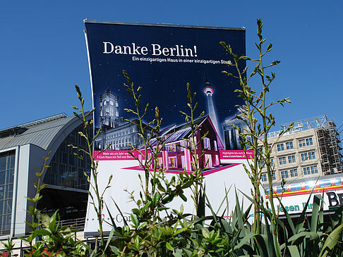 Danke Berlin - Werbung Foto 