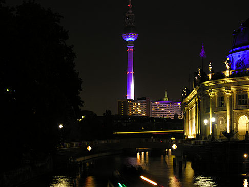 Bodemuseum und Fernsehturm