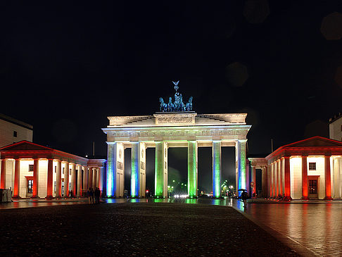 Brandenburger Tor bei Nacht