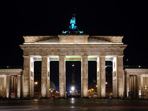 Fotos Brandenburger Tor - Blick nach Osten