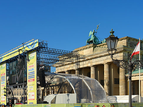 Foto Brandenburger Tor - Berlin