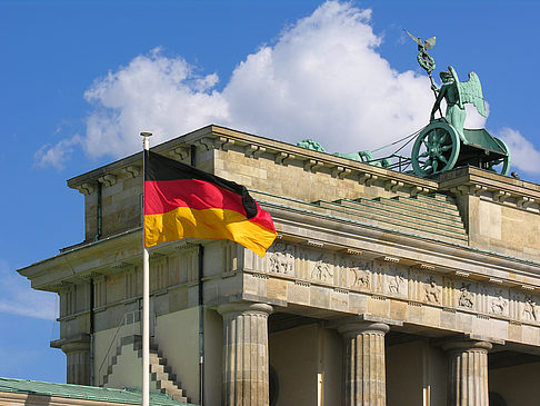 Foto Brandenburger Tor - Berlin