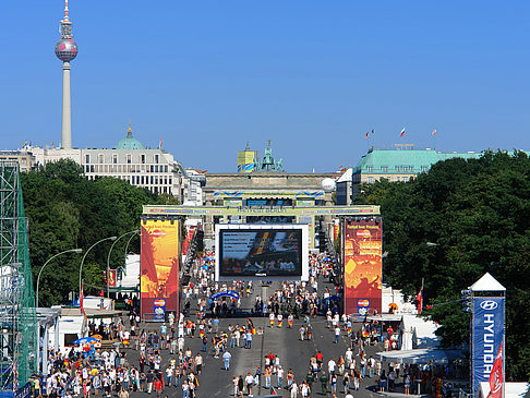 Fotos Fanmeile am Brandenburger Tor