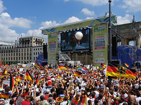 Empfang der Nationalmannschaft