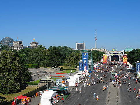 Straße des 17. Juni Foto 