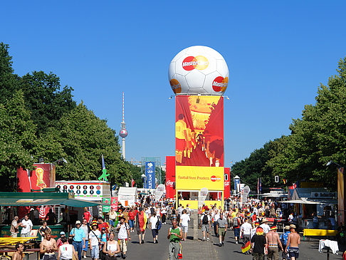 Foto Straße des 17. Juni - Berlin