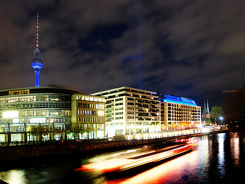 Spree und Fernsehturm