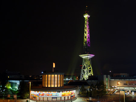 Funkturm und Messegelände