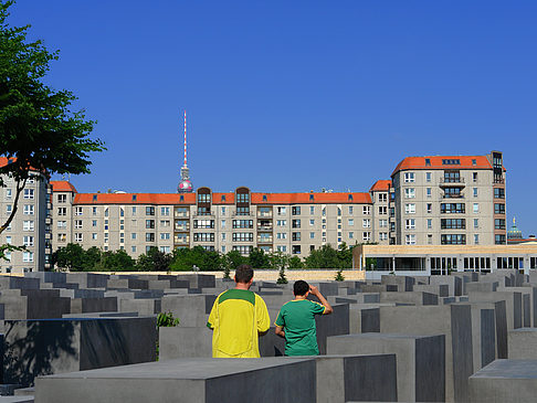 Holocaust Mahnmal Foto 