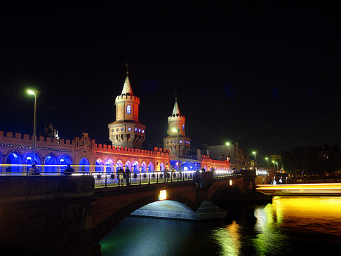 Foto Oberbaumbrücke - Berlin