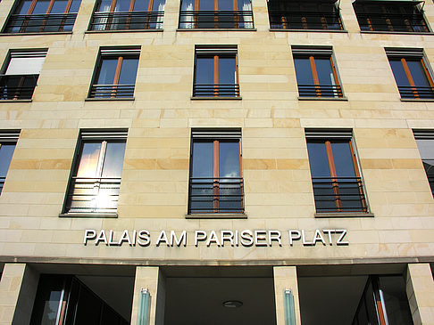 Foto Palais am Pariser Platz