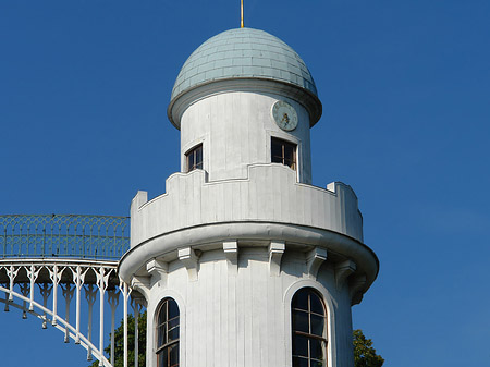 Schloss auf der Pfaueninsel Fotos