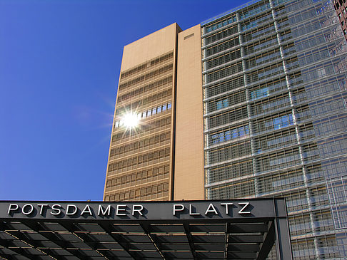 Foto Potsdamer Platz